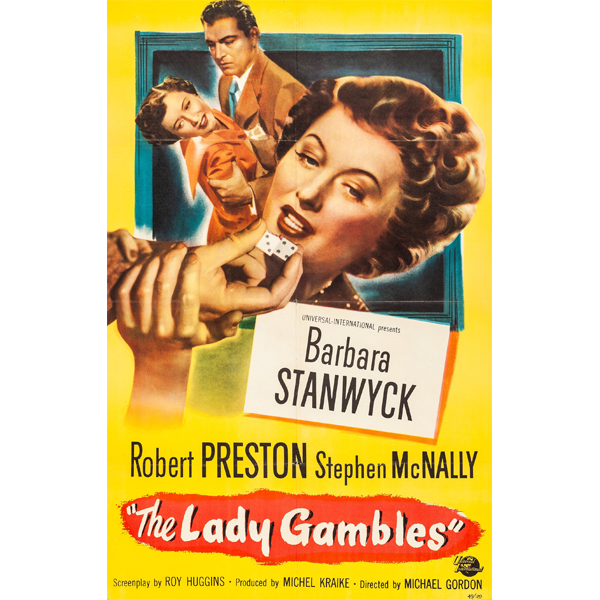 THE LADY GAMBLES (1949)